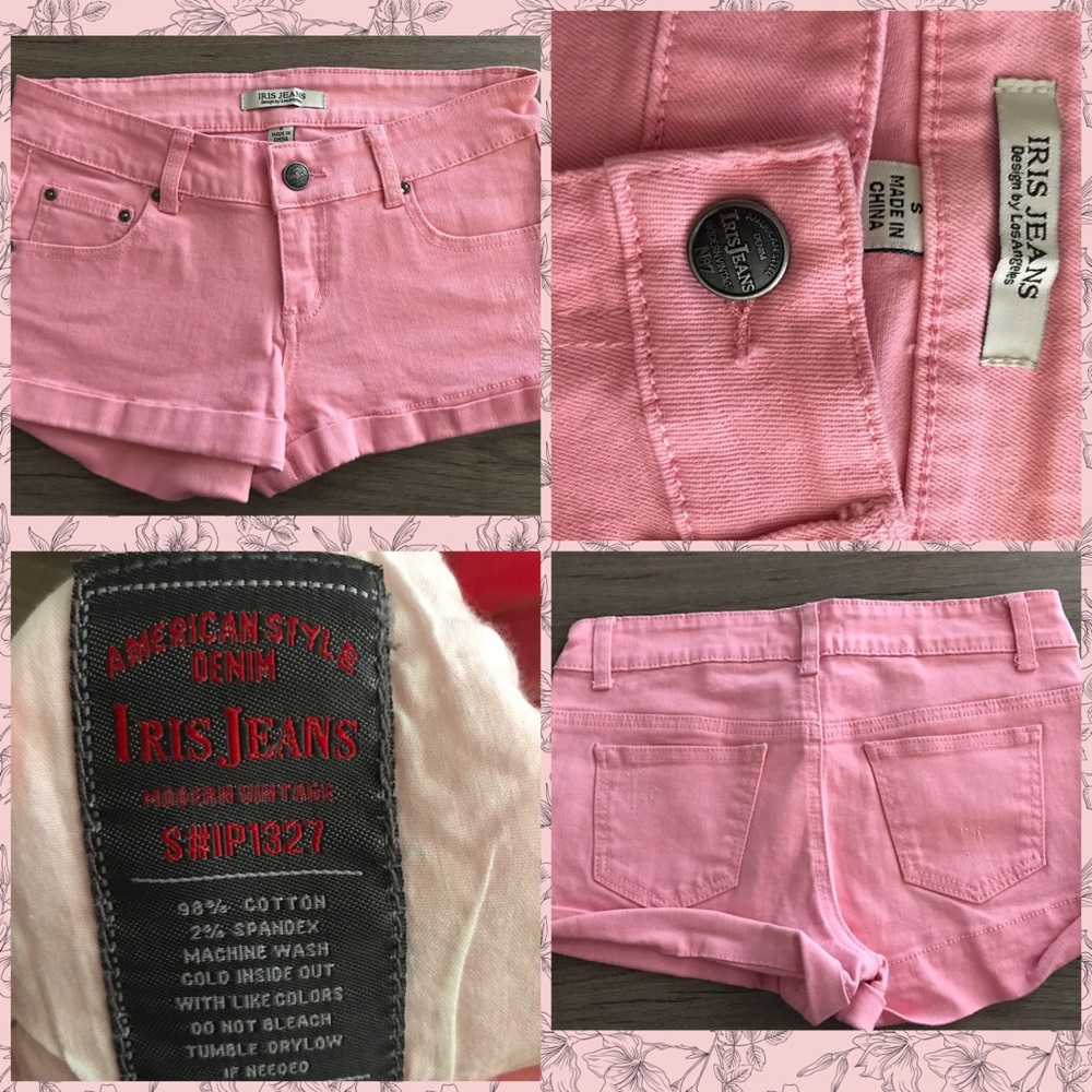 Iris jean shorts 🌸